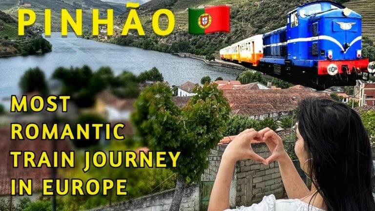 Pinhão 2022 || Douro Valley || Portugal की सबसे सुंदर रेल यात्रा 🇵🇹 Part-1