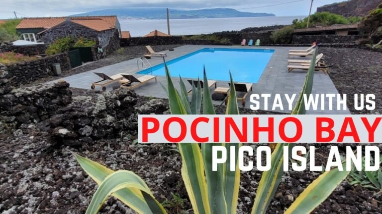 Pocinho Bay – Pico Island – Stay with us – Top Tourism Accommodations – Azores, Portugal – Ep 98