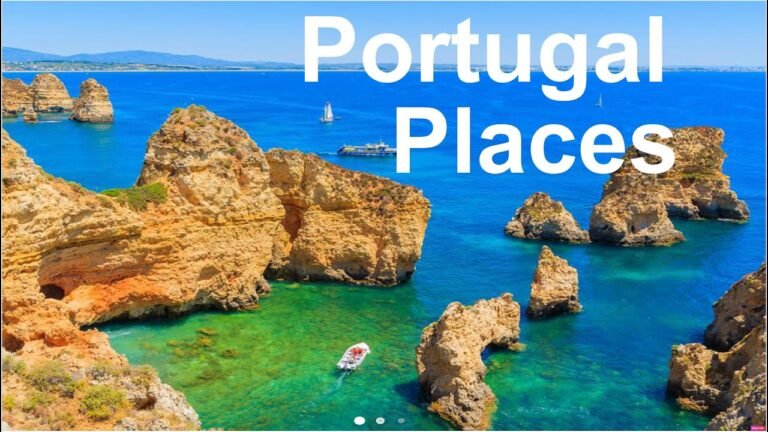 Portugal 4K – Best Places to Visit in Portugal – Travel Video