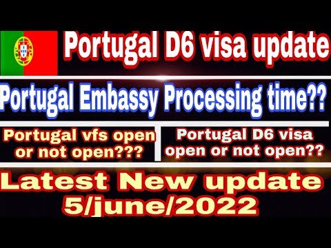 Portugal D6 Visa For Indians | Portugal Immigration Update 2022 | VFS Portugal Update | #Portugal