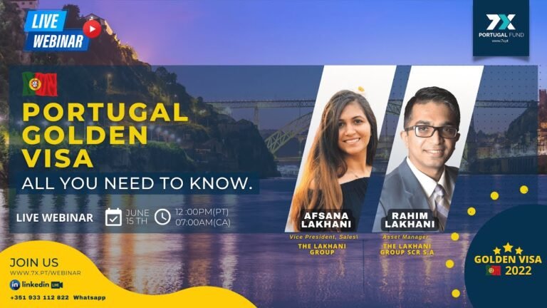 Portugal Golden Visa, All You Need to Know.