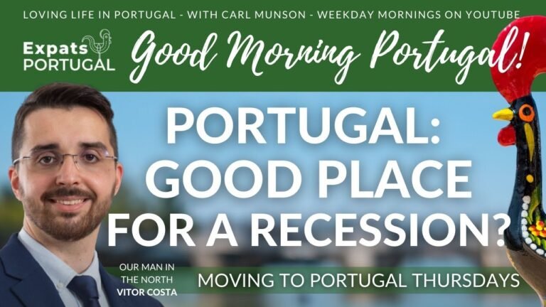 Portugal: Good place for a recession? Vitor Costa on Good Morning Portugal!