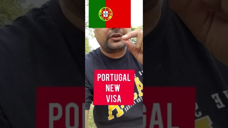 Portugal 🇵🇹  NEW  VISA