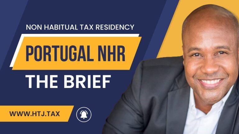 Portugal NHR (Non Habitual Resident) scheme explained by International tax experts