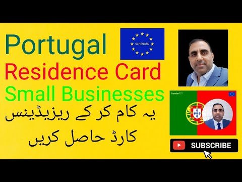 Portugal Residence Card on behalf of small Businesses | Traveler777