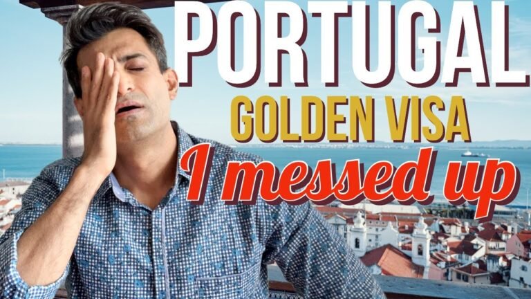 Portugal golden visa – I’ll stay away