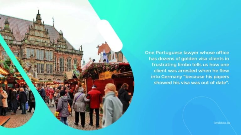 Portugal golden visa scandal in 2022