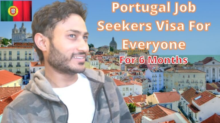 Portugal job seekers visa for 6 months | Everyone can apply