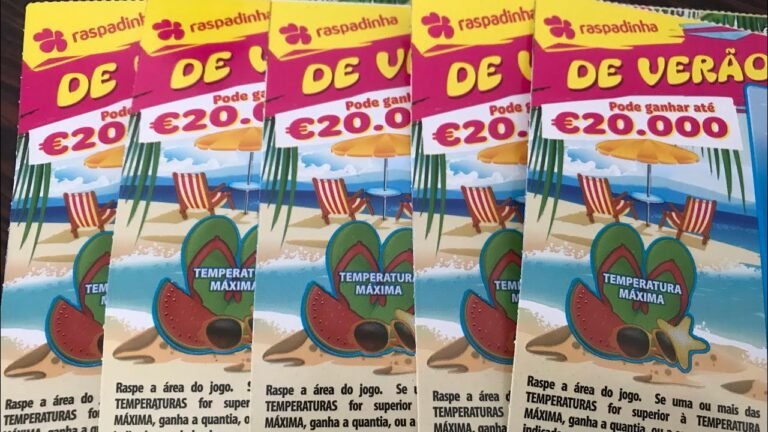 Portugal new lottery tickets. de verão ( for summer) I’m still alive and kicking 😃