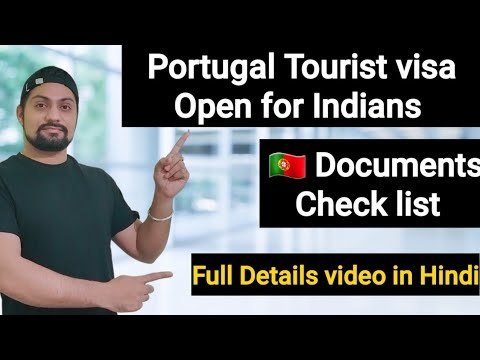 Portugal visa From India – Portugal Schengen Tourist visa Update 2022 –