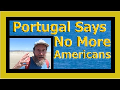 Portuguese People Revolt: Americans Please Go Home!  by Our Retire Early Lifestyle!