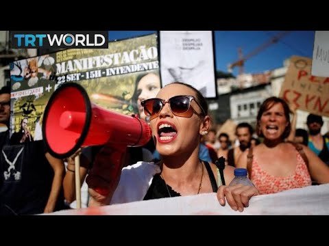 Portuguese protests for higher pay fizzle | Money Talks