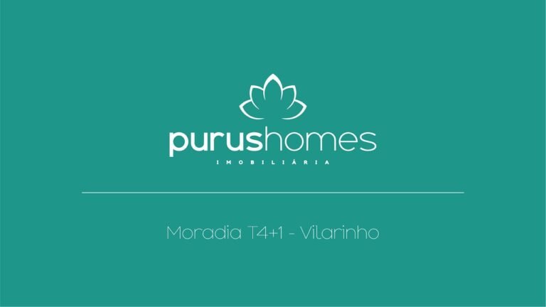 Purus Homes – Moradia T4+1 | Vilarinho