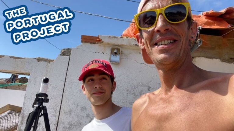 QUAD FUN – Portuguese House Renovation QUAD FUN – Portuguese House Renovation