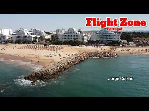 Quarteira – New Life – Fitness on the Beach 2022 – Algarve, Portugal – Aerial – 4K Ultra HD