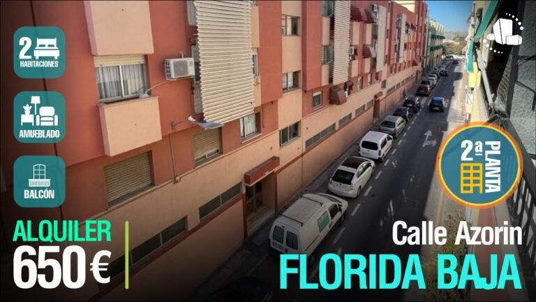 ✅RESERVADO✅ ☀️ALICANTE  ALQUILER💰650 €⭐️Calle Azorin  Piso con Balcón