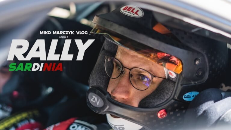 Rally Sardinia 2022 WRC część 1 | Miko Marczyk VLOG 4k