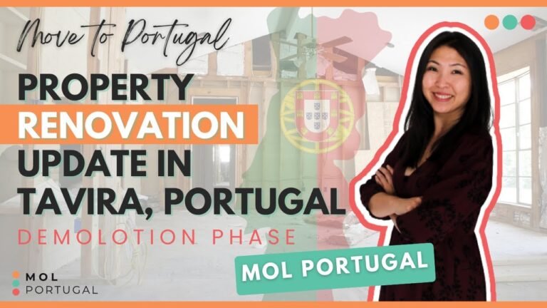 Renovation Update for Property #1 in Tavira, Portugal | Relocate to Portugal Renovation Update for Property #1 in Tavira, Portugal | Relocate to Portugal