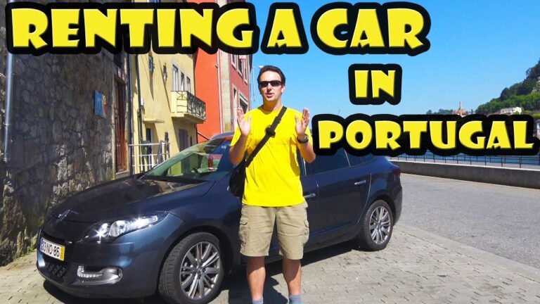 Renting a car in Portugal – Things you should know