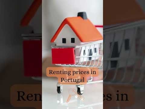 Renting prices in Portugal