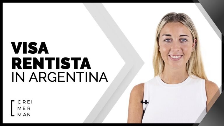 Rentist Visa in Argentina | All You Have To Know | Permanent Residency in Argentina | Digital Nomads Rentist Visa in Argentina | All You Have To Know | Permanent Residency in Argentina | Digital Nomads