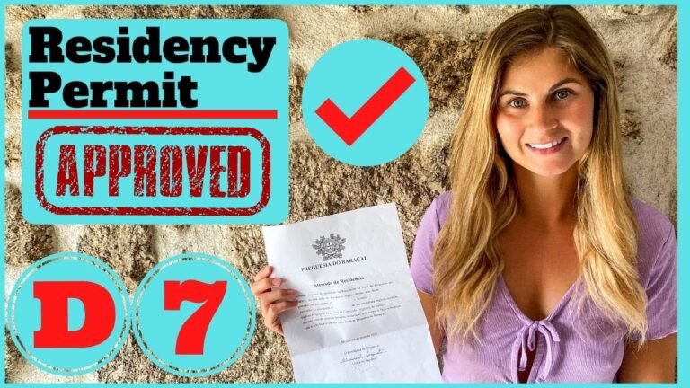 Residence Permit Approved |D7 Visa Portugal | On to Medical Registration