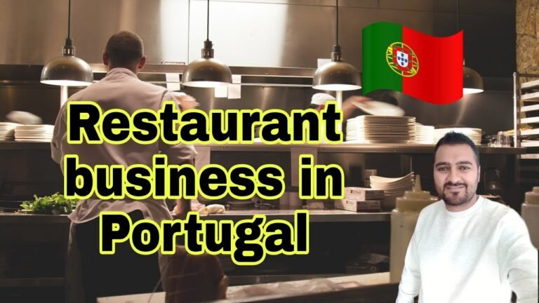 Restaurant business scope in Portugal |Raja Ali diaries|