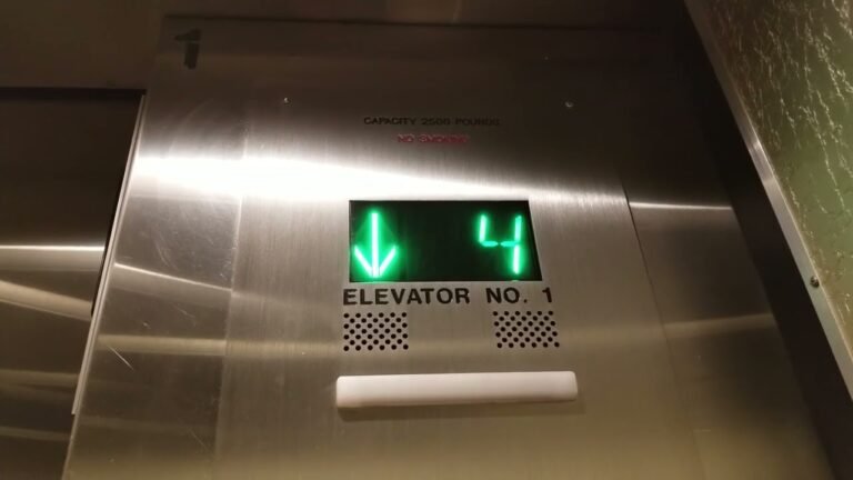 Reupload: Otised 1981 US Hydraulic Elevators @ 400 112th Avenue NE, Bellevue WA