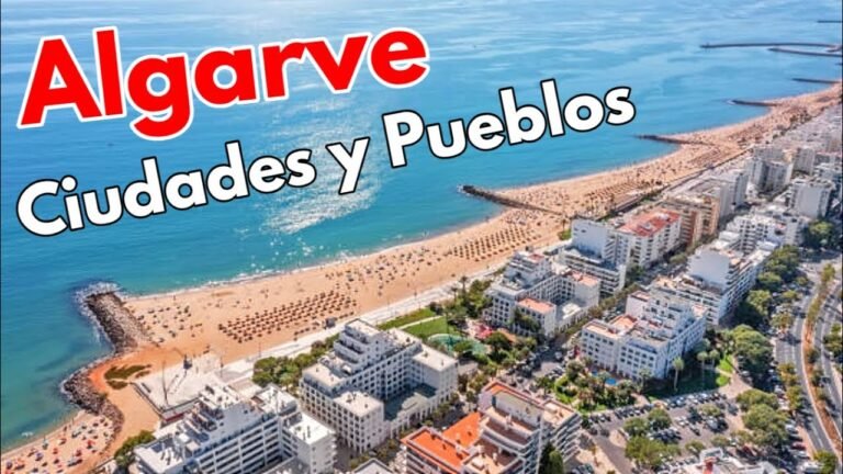 📌 Ruta 3 días en el ALGARVE: Visitamos 8 Pueblos y comemos Pescado y Marisco (4K) | 13# Portugal