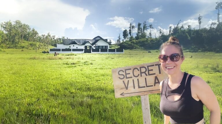 SECRET REVEALED! Celebrating in NEW VILLA