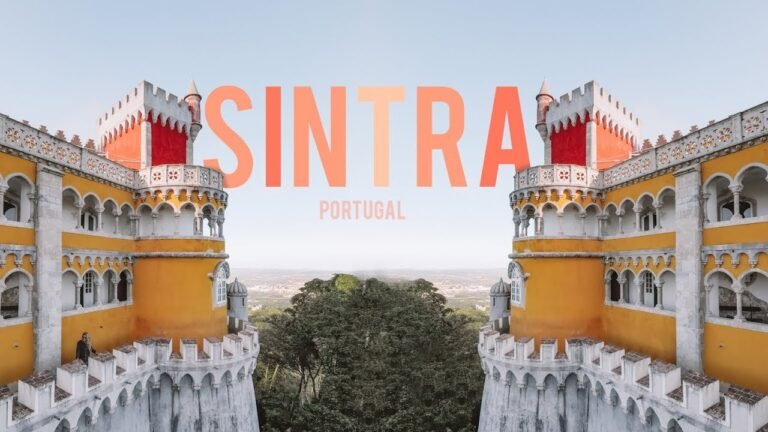 SINTRA PORTUGAL Scooter Trip to Castles | Vlog 203