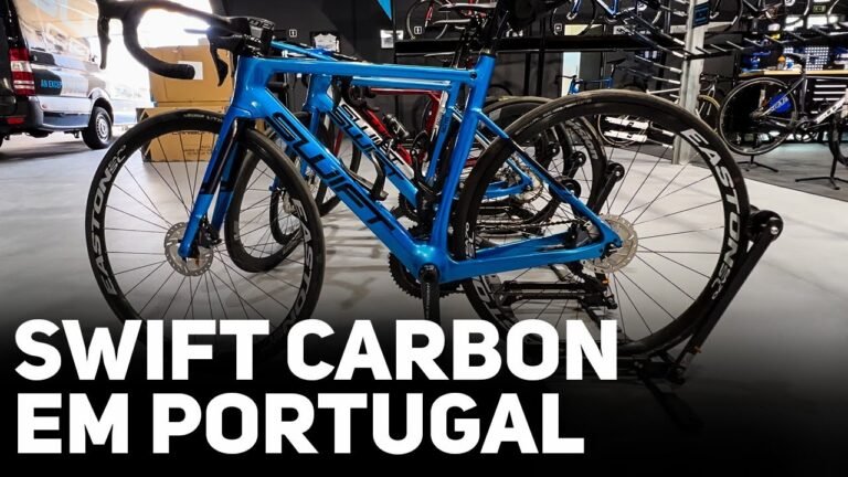 SWIFT CARBON EM PORTUGAL, COMO FUNCIONA? E PEDAL DE SWIFT POR PORTO | Canal de Bike