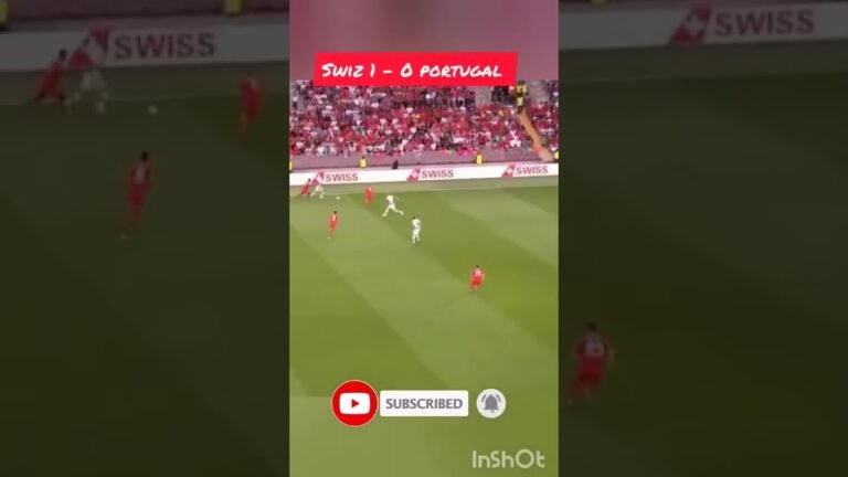 Seferovic Goal Switzerland Portugal