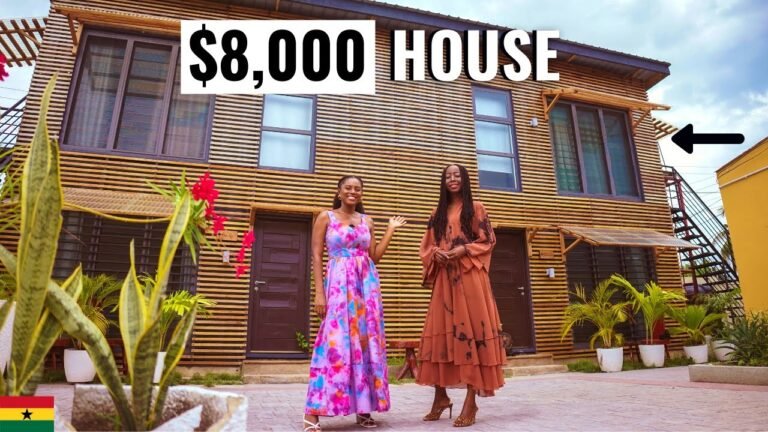 She turned shipping containers into an apartment building! | Ghanaian team builds container homes!