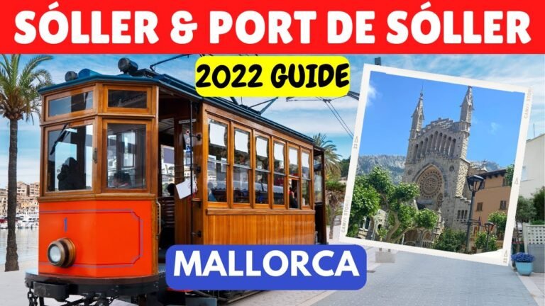 Soller and Port de Soller Travel Guide, Mallorca (Majorca), Spain