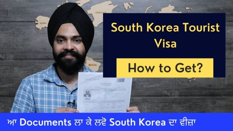 South Korea Tourist Visa From India