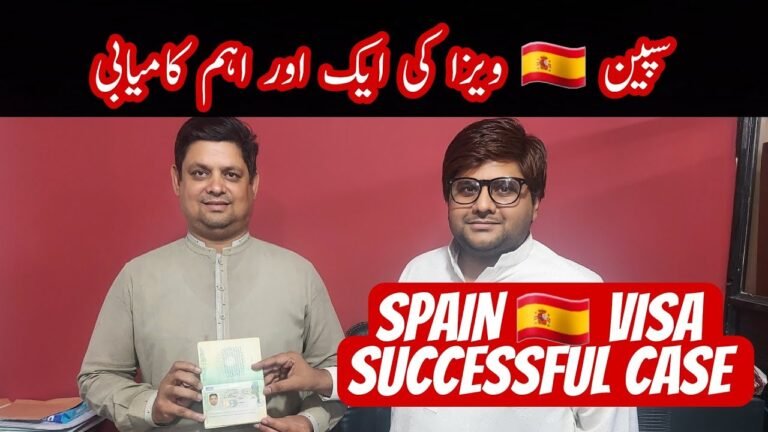 Spain visa success with limited Travel History || Another Spain Success Case || Babaaz Travels