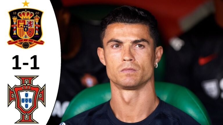 Spain vs Portugal – UEFA Nations League Highlights 2022