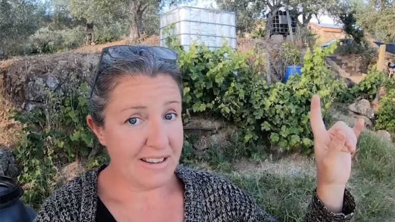 Spring Garden Tour in Portugal and My Off Grid Work Goals for June 2022 Spring Garden Tour in Portugal and My Off Grid Work Goals for June 2022