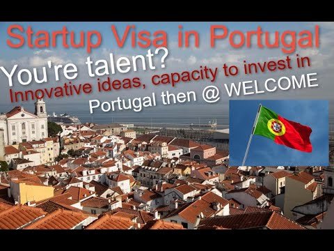 Startup Visa tech visa in Portugal 🇵🇹 পূর্তগালে স্টার্ট আপ ভিসা টেক ভিসা এপ্লাই করুন আমার দেখানো পথে