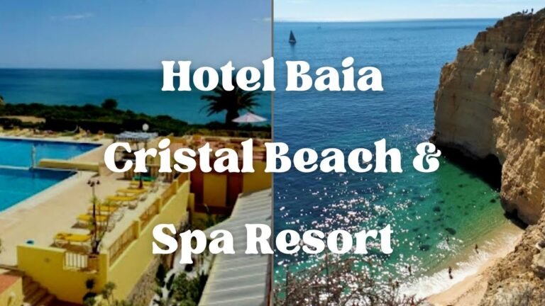 Staying in hotel Baia Cristal beach & spa resort in Carvoeiro, Portugal part 4