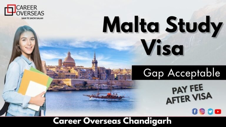 Study in Malta | Gap Acceptable | Complete Process | Low Budget | #SahiTeSachiSalah