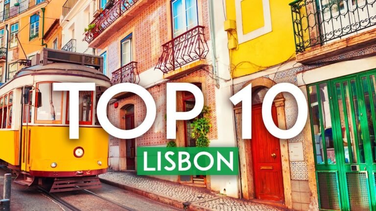 TOP 10 Things to do in LISBON – [2022 Lisboa Travel Guide]