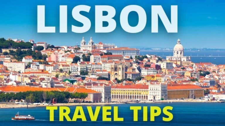 TOP 9 TRAVEL TIPS Before Going to LISBON, PORTUGAL