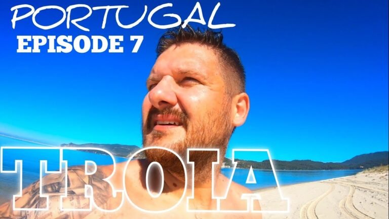 TROIA PENINSULA Portugal 🇵🇹 🦀 What to do in Setubal? ✅️  Beach | Roman ruins |  Travel Vlog [S1E7]