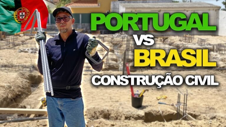 TUDO QUE VOCÊ PRECISA SABER SOBRE TRABALHO EM PORTUGAL🇵🇹 CONSTRUÇÃO CIVIL