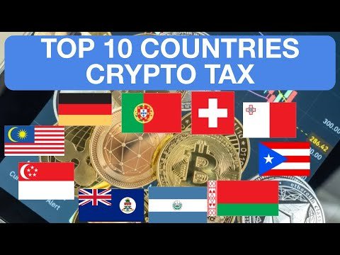 Tax Free Crypto Countries – Top 10