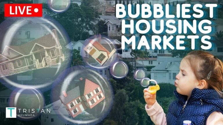 The bubble bursting and foreclosures coming? | What are we seeing now?