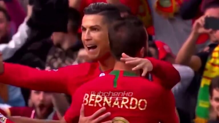 The day Cristiano Ronaldo scored hat trick vs Switzerland 🇨🇭