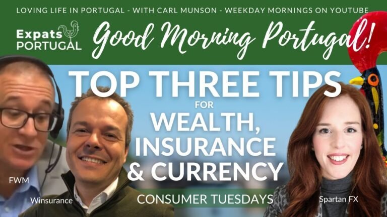 Top 3 Tips for Wealth, Insurance & Currency for Expats on The GMP!